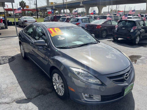 2010 Mazda MAZDA6 for sale at Texas 1 Auto Finance in Kemah TX
