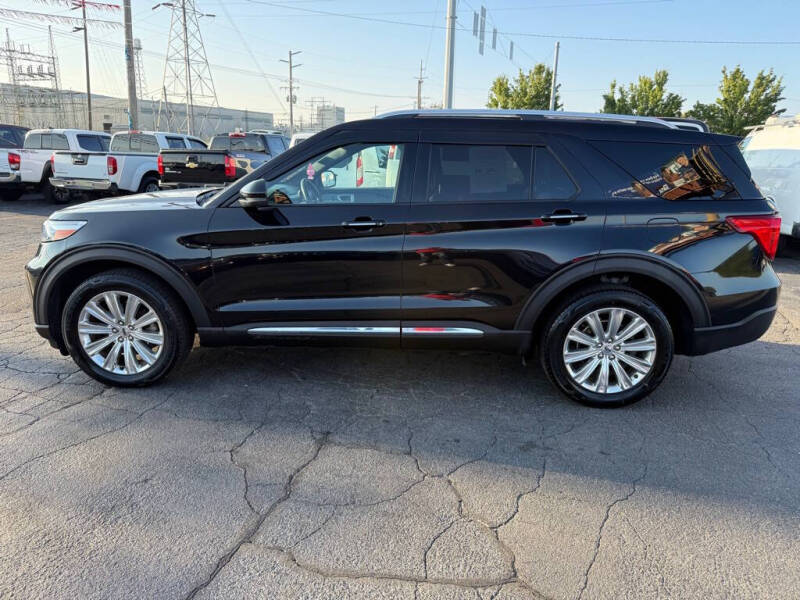 2020 Ford Explorer Limited