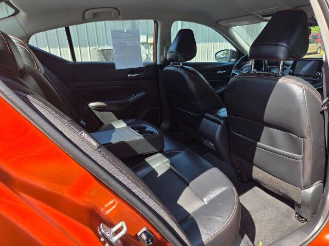 2021 Nissan Altima 2.5 SR