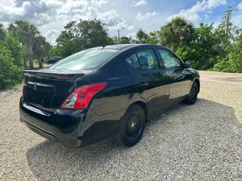 2017 Nissan Versa 1.6 S