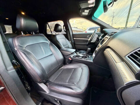 2016 Ford Explorer Sport