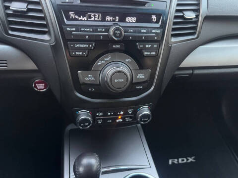2014 Acura RDX w/Tech