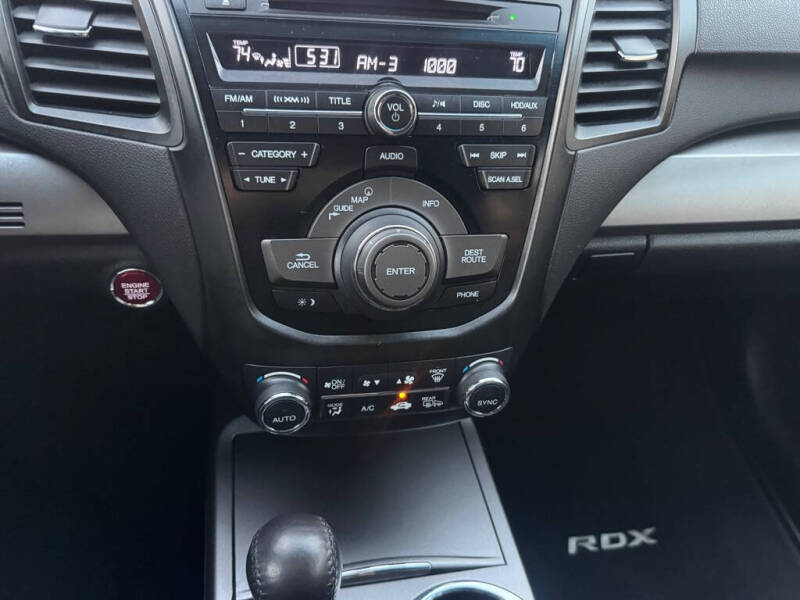 2014 Acura RDX w/Tech