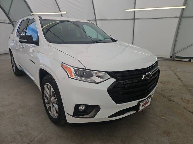 2021 Chevrolet Traverse Premier