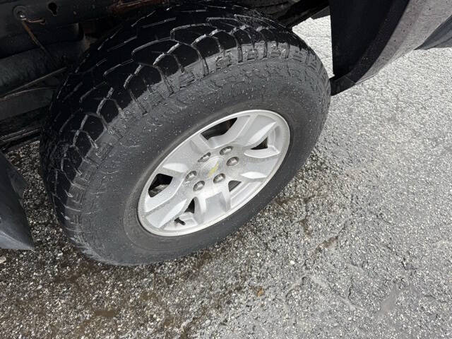 2016 Chevrolet Silverado 1500