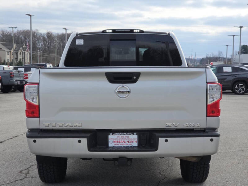 2019 Nissan Titan SV