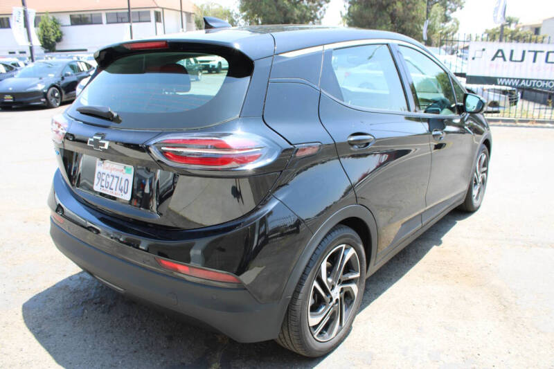 2022 Chevrolet Bolt EV 2LT