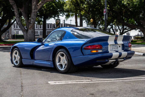 1996 Dodge Viper GTS