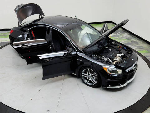 2014 Mercedes-Benz CLA CLA 45 AMG
