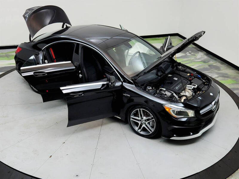2014 Mercedes-Benz CLA CLA 45 AMG