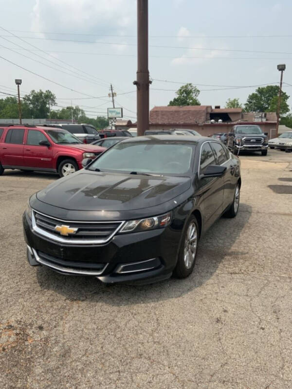 2016 Chevrolet Impala LS Fleet