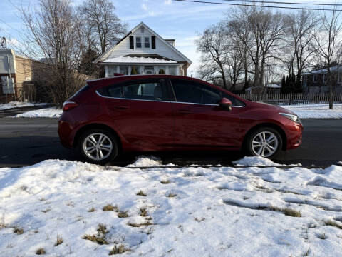 2017 Chevrolet Cruze LT Auto