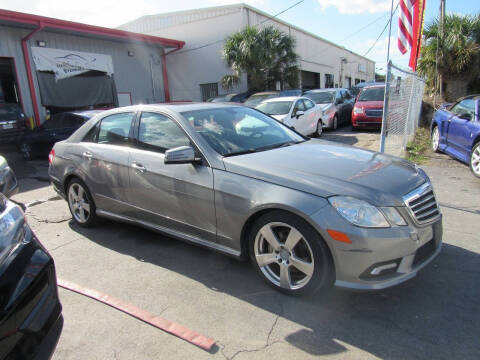 2011 Mercedes-Benz E-Class E 350 Luxury 4MATIC