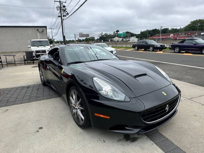 2010 Ferrari California