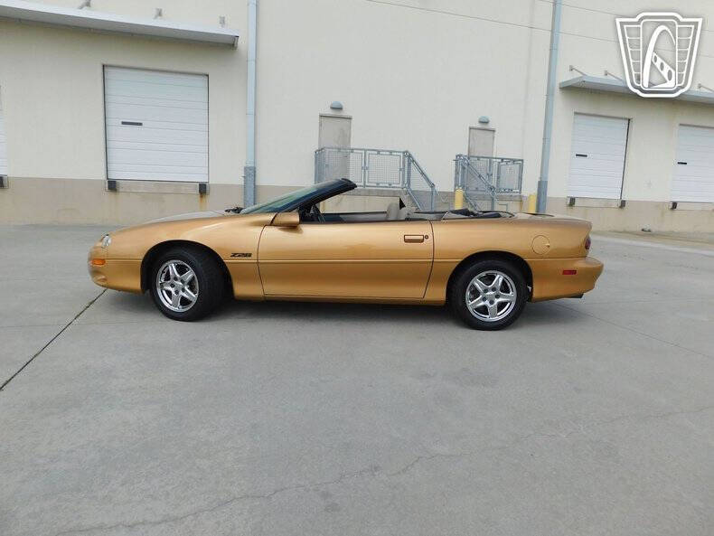 1998 Chevrolet Camaro