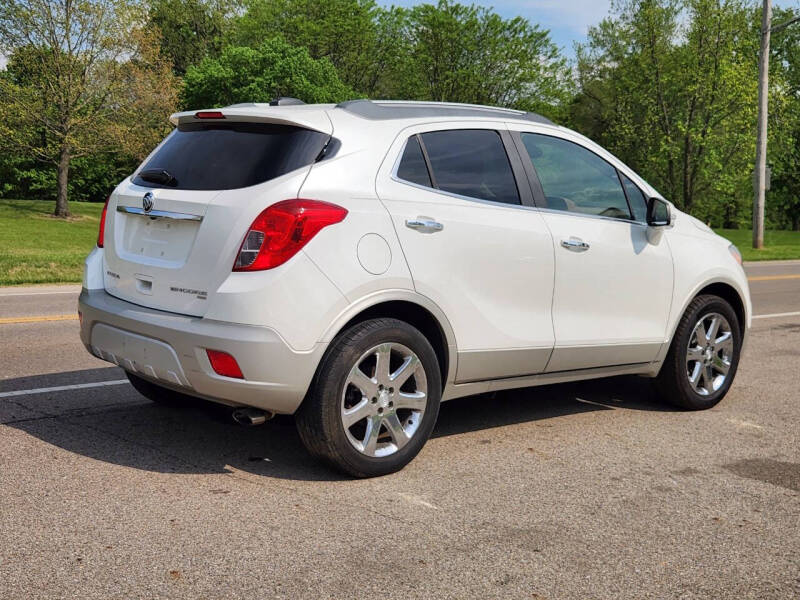 2016 Buick Encore Leather