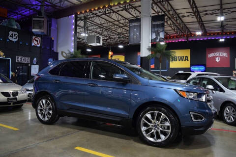 2018 Ford Edge Titanium