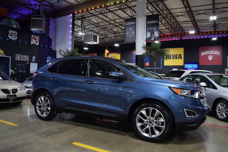 2018 Ford Edge Titanium