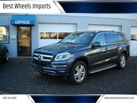 2014 Mercedes-Benz GL-Class for sale at Best Wheels Imports in Johnston RI