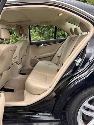 2014 Mercedes-Benz C-Class C 250 Luxury