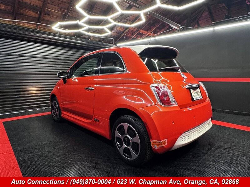 2017 FIAT 500e