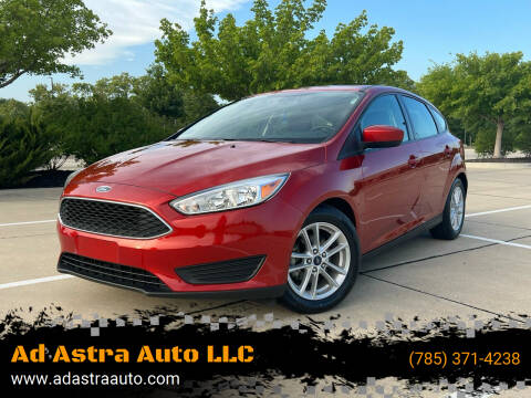 2018 Ford Focus for sale at Ad Astra Auto LLC in Lawrence KS