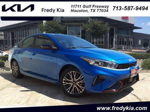 2023 Kia Forte for sale at FREDYS CARS FOR LESS in Houston TX