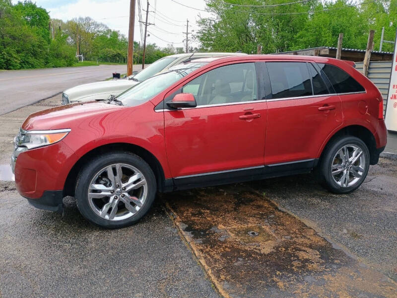 2013 Ford Edge Limited