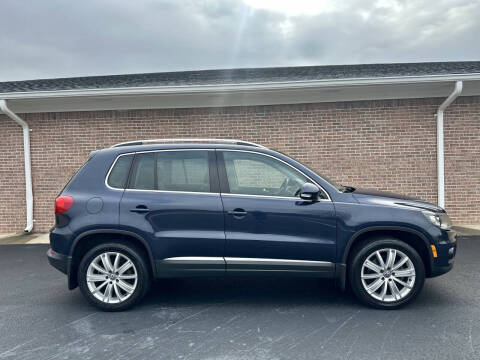 2016 Volkswagen Tiguan