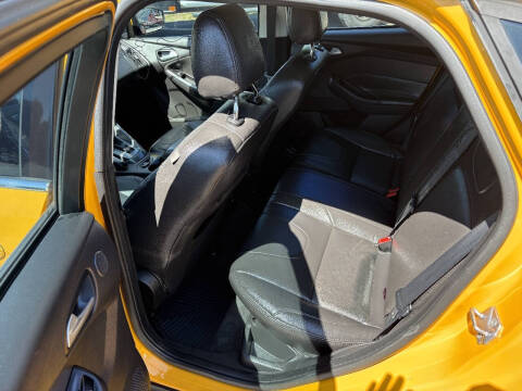 2012 Ford Focus Titanium