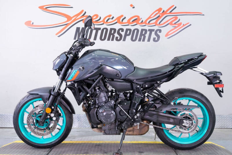 2022 Yamaha MT-07