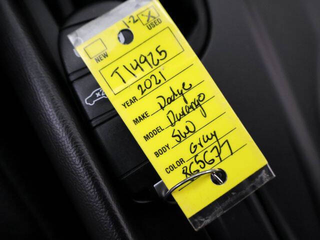 Gray 2021 Dodge Durango R/T AWD R/T 4dr SUV 31