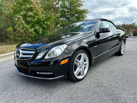 2012 Mercedes-Benz E-Class for sale at LA 12 Motors in Durham NC