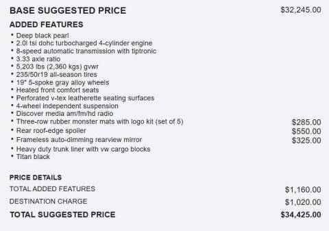 2020 Volkswagen Tiguan