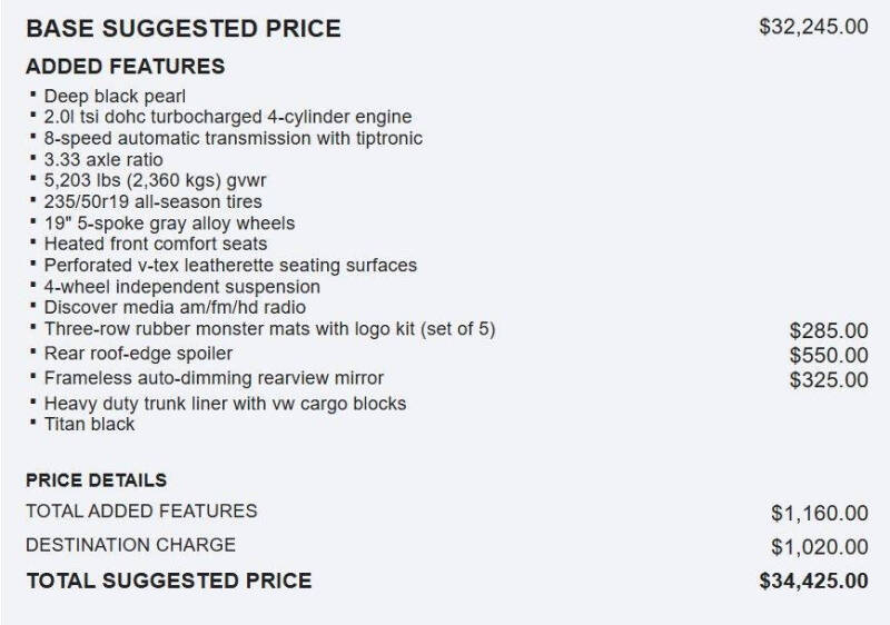 2020 Volkswagen Tiguan