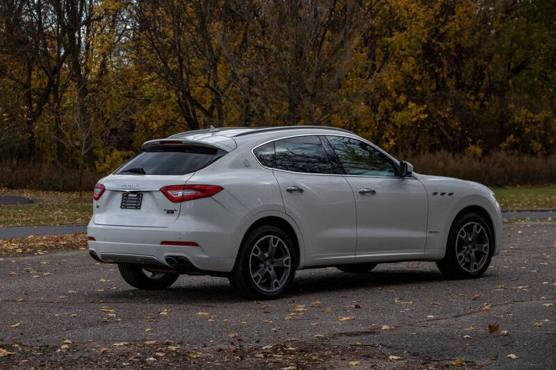 2019 Maserati Levante GranLusso