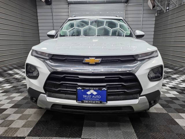 2022 Chevrolet TrailBlazer LT
