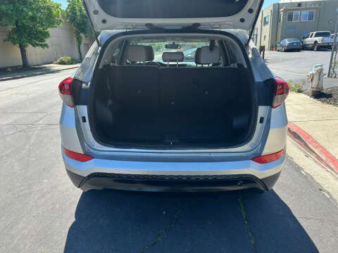 2018 Hyundai Tucson SEL Plus