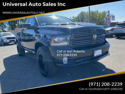 2014 RAM 1500 for sale at Universal Auto Sales Inc in Salem OR