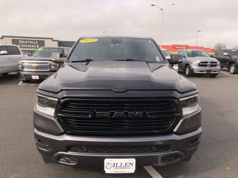 2020 RAM 1500