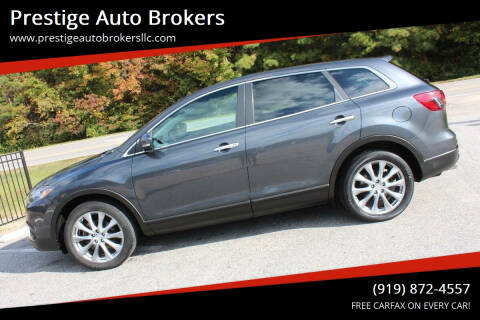 2014 Mazda CX-9 for sale at Prestige Auto Brokers in Raleigh NC