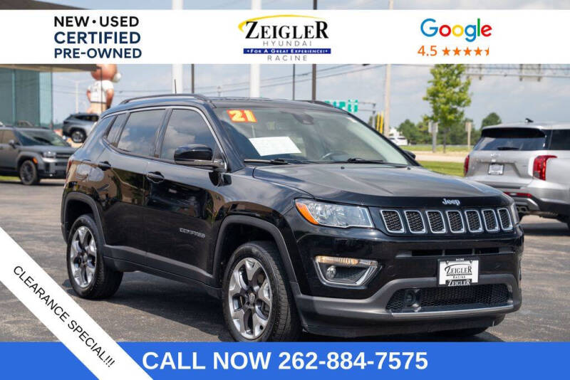 2021 Jeep Compass Limited