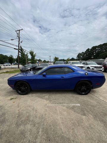 2018 Dodge Challenger SXT