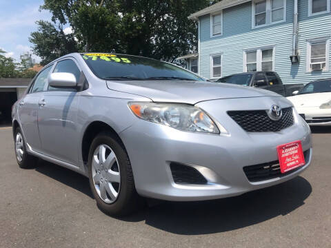 2009 Toyota Corolla for sale at Alexander Antkowiak Auto Sales Inc. in Hatboro PA