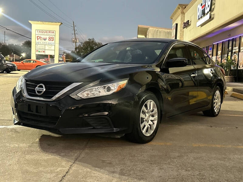 2016 Nissan Altima 2.5 S