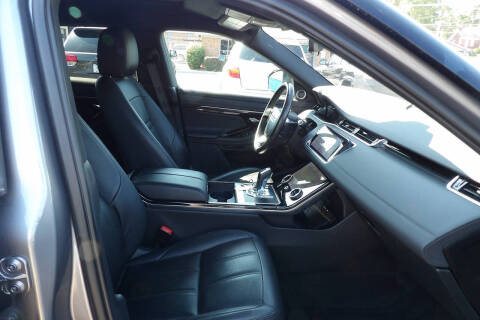 2020 Land Rover Range Rover Evoque SE