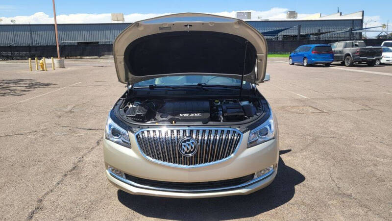 2015 Buick LaCrosse Leather
