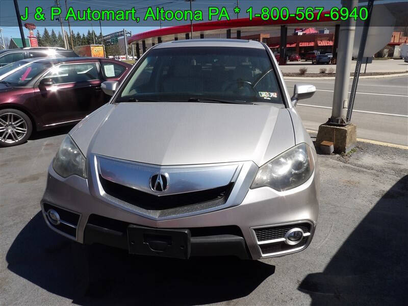 2012 Acura RDX SH-AWD w/Tech