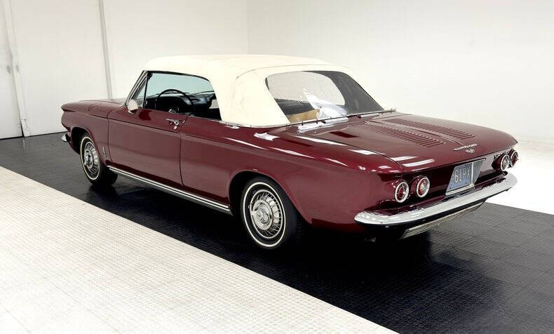 1963 Chevrolet Corvair