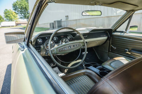 1968 Ford Mustang